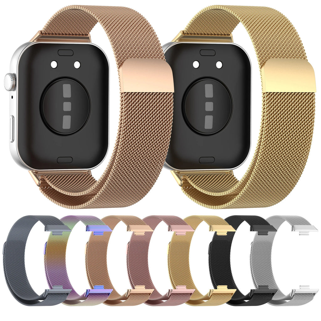Milanese Loop Band For Huawei Watch Fit 3 Strap Smart Magnetic Stainless Steel Correa For Huawei fit 3 Watchband Accessories