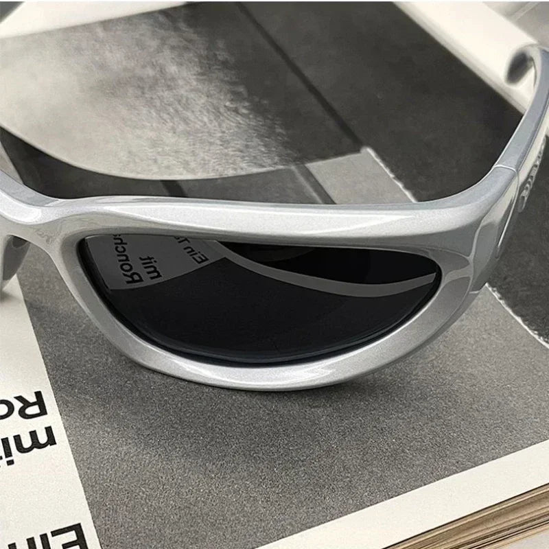 New Y2k Sunglasses For Men And Women Sports Cycling Glasses Luxury Sun Glasses Fashion Sport Eyewear UV400 Goggles