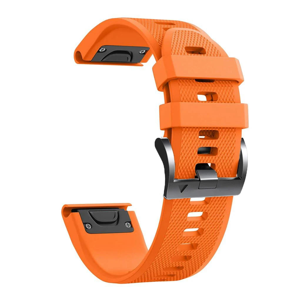 Sports Silicone Camouflage Strap For Garmin Fenix 7 7X Pro Solar Band Epix Pro (Gen 2) 47/51mm 6X Pro Bracelet 22/26mm Watchband