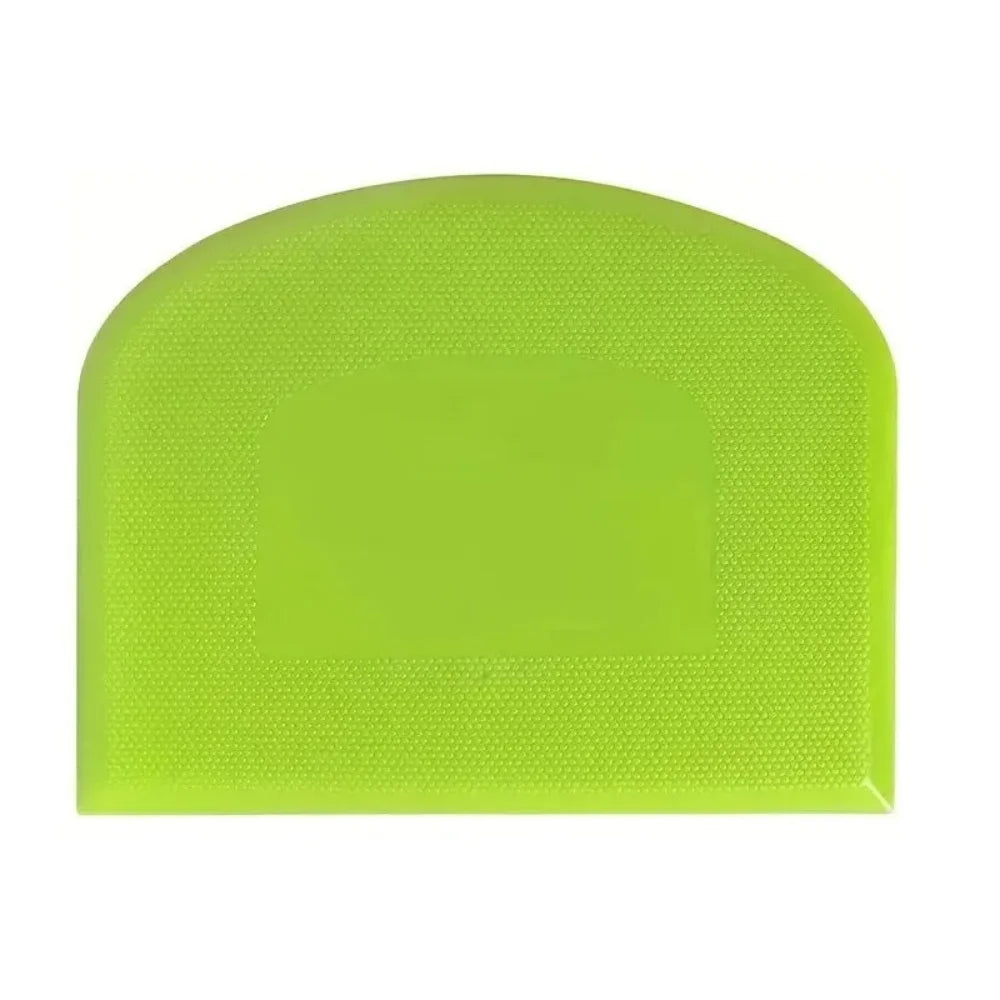 Dough Scraper Food-safe Plastic,Cake Cream Spatula, Dough Knife, Butter Scraper With Plain Smooth Edge, Versatile Baking Tool