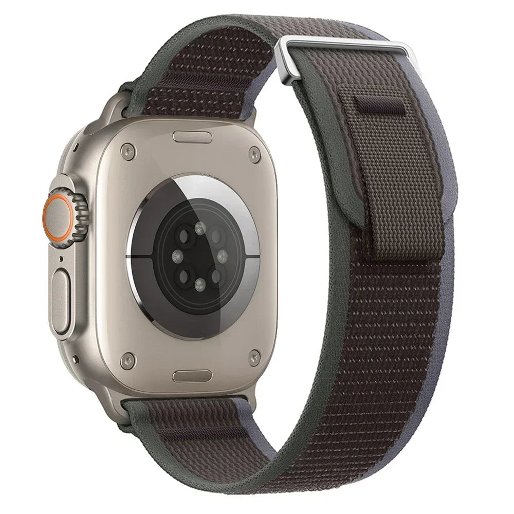 Trail Loop Strap For Apple Watch Ultra 3/2 49mm Series 11 10 9 8 7 46mm 45mm 41mm 42mm Sports Nylon Wristband iWatch 6 5 SE 44mm