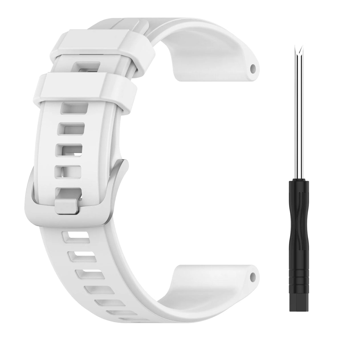 For Garmin instinct instinct 2 Strap Official Button Silicone Watch Band Sports Strap For Forerunner 955 Fenix6 Fenix5 Bracelet