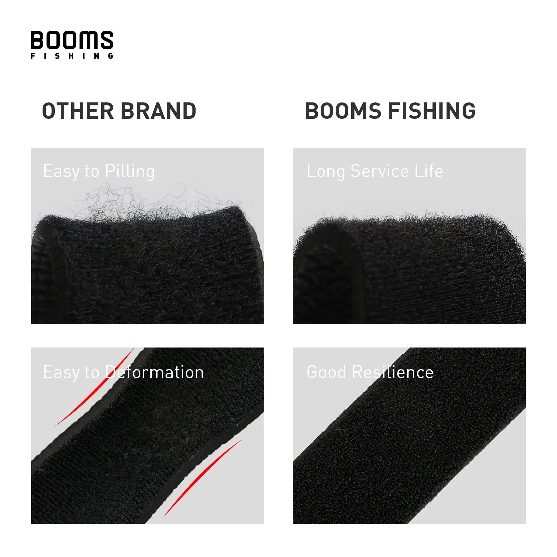 Booms Fishing RS3 Lure Fishing Rod Holder Belt Strap With Rod Tie Suspenders Wrap Fishing Tackle Boxes Tools Box Accessories