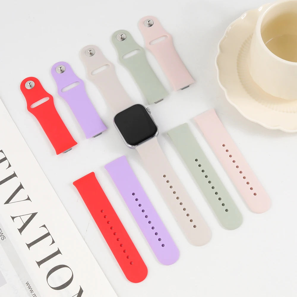 Silicone Strap For Huawei Watch Fit 5 4 3 band Smartwatch Replacement Sport Correa Bracelet Huawei Watch fit 5 4 Pro Accessories