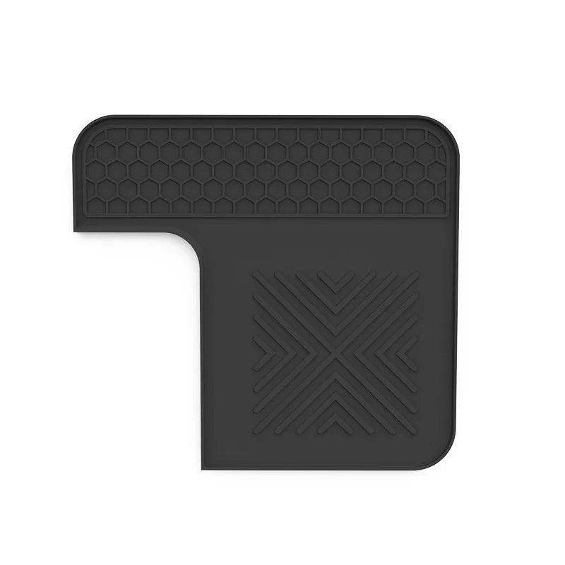 LMETJMA Silicone Coffee Mat Set for Ninja ES601 ES701 Espresso Machine Non Slip Coffee Machine Top Mat Cover Tamping Station Pad