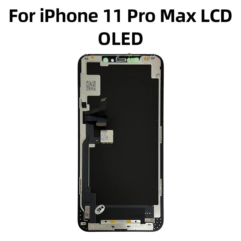 OLED For iPhone X XR XS MAX 11 11 Pro 12 Pro LCD Display With 3D Touch Screen Digitizer For iPhone 12 Mini 13 14 Plus 15 Incell