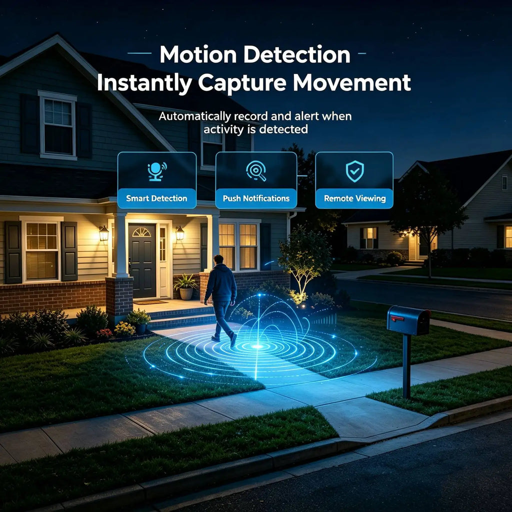N4 Mini WiFi  Camera, 4K HD Small Nanny Cam with Infrared Night Vision, Smart Motion Detection Alert Push, Two‑Way Audio Intercom, Remote Phone Live View & Video Playback, TF Card & Cloud Storage, Multi‑User Sharing, Wire