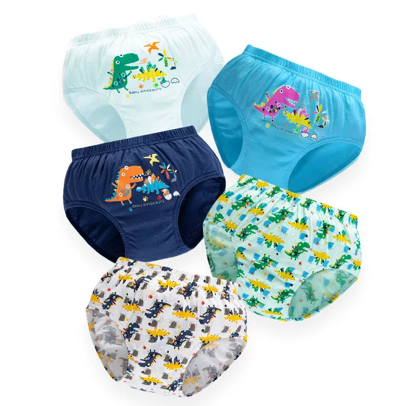 Multipack Children Boys Boxer Briefs Cotton Kids Underwear Boy Panties Cotton Boys Underpants 2-14 Years Boxershorts Breathable