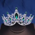 Bridal Crown Baroque Vintage Princess Queen Headwear Crystal Tiara For Women Wedding Crown Hair Dress Accessories Jewelry