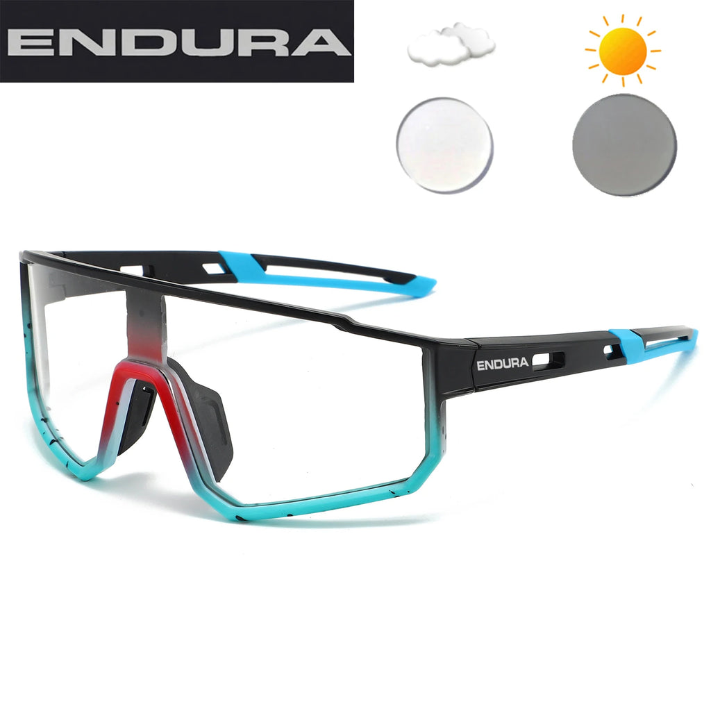 Photochromic Sunglasses MTB Men Women Bicycle Bike Fishing Running Sun Glasses Cycling Sports Outdoor Eyewear Sport Goggles