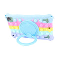 Funda Para 10.1" Universal Silicone Tablet Case 10 10.1 inch Android Tablet PC Shockproof Stand Cover Cases 25*16CM/9.84x6.3inch