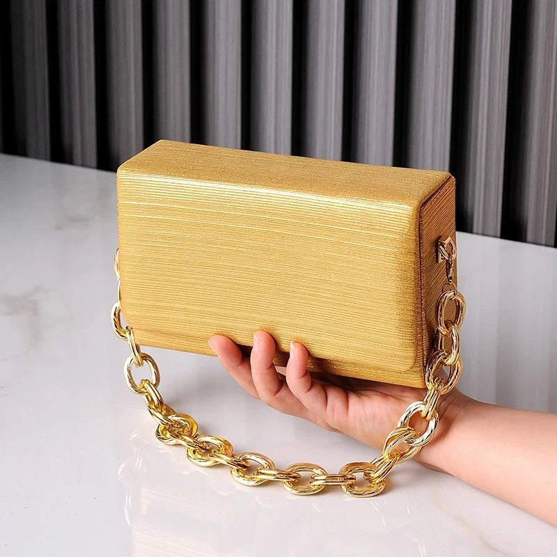 Orange Square Bag PU Fashion Purses and Handbags Luxury Designer Side Shoulder Bag Woman Brand Cell Phone Wallets High Quality