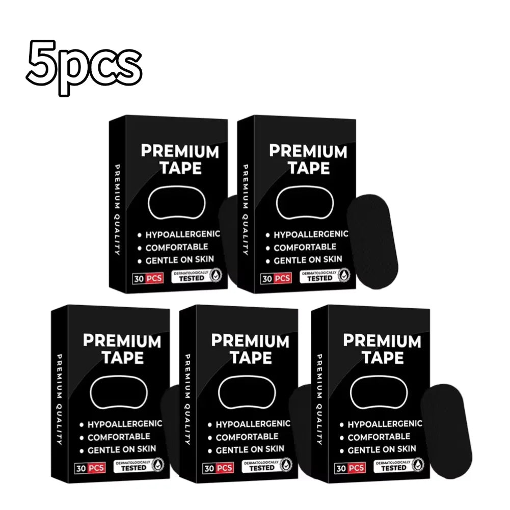 Anti Snoring Sleep Mouth Tape, Best Breathing Nasal Strips Medical Grade Improved Sleeping Snoring Relief
