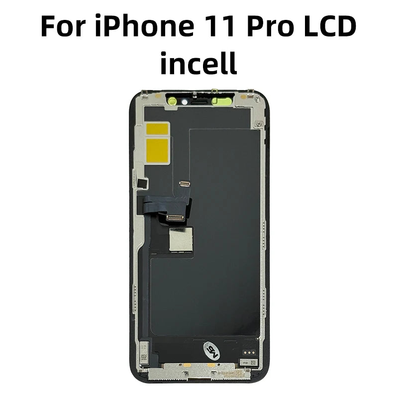 OLED For iPhone X XR LCD XS MAX Display Touch Screen For iPhone 11 Pro Max Display 12 Pro 13 Pro 12Mini 14 15  LCD Replace Parts