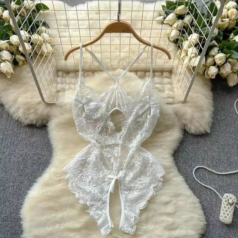Woman Fashion Comfortable Jumpsuit Women Uniform Sexy Party Hotsweet Outfit Women Cool style Long Sleeve Jumpsuit Set Halloween