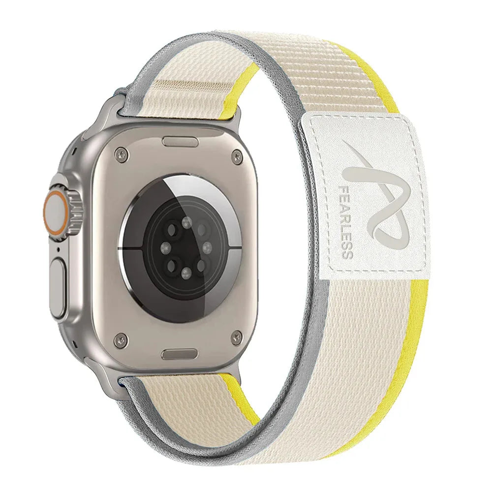 Trail Loop Strap For Apple Watch Ultra 3/2 49mm Series 11 10 9 8 7 46mm 45mm 41mm 42mm Sports Nylon Wristband iWatch 6 5 SE 44mm