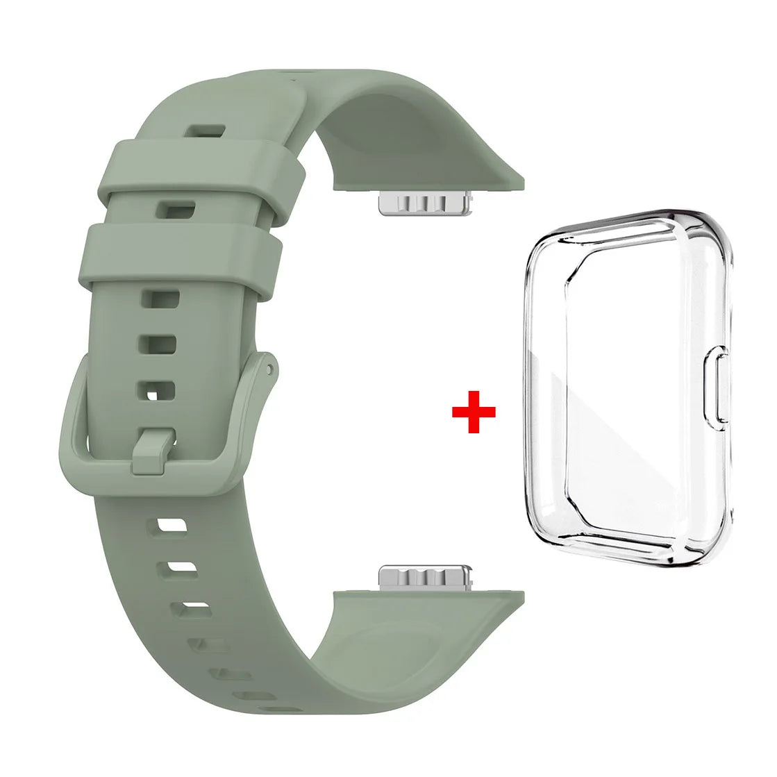 Silicone Strap For Huawei Watch Fit 2 Active Bracelet Watchband for Huawei Watch Fit2 Band