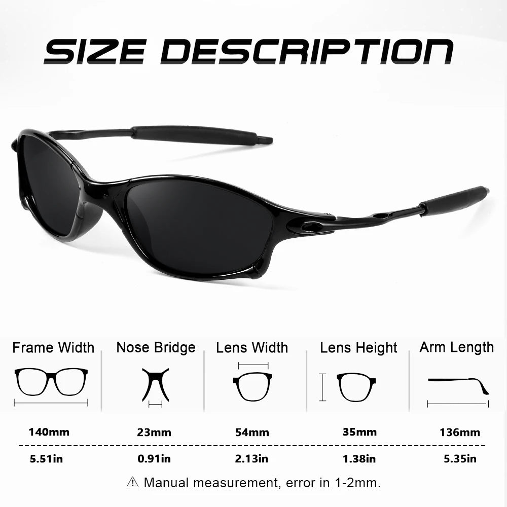 CRIXALIS Rectangle Full Rim Frame Sunglasses For Men Y2K Mirror Vintage Classic Taking Photos Sand Sea Drivng UV400 Shade