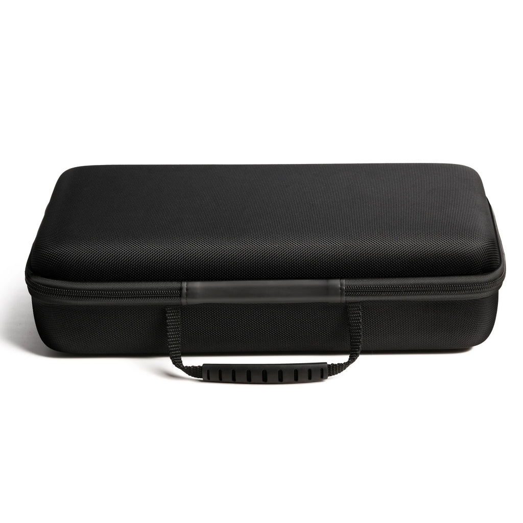 Hard-Shell 15 Slots Watch Storage Organizer Case, Watch Carry Box Fit Large And Small Watches, With Soft Foam Pillow