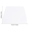 Multipurpose Dough Cutter Bowl Scraper for Bread Dough Fondant Cake Cream Spatula DIY Pastry Cutters Scrapers Kitchen Baking Kit