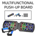 Portable Multifunctional Push-up Board - Fitness and Muscle Training Device Home Workout Set Foldable Push Up Bar Resistance