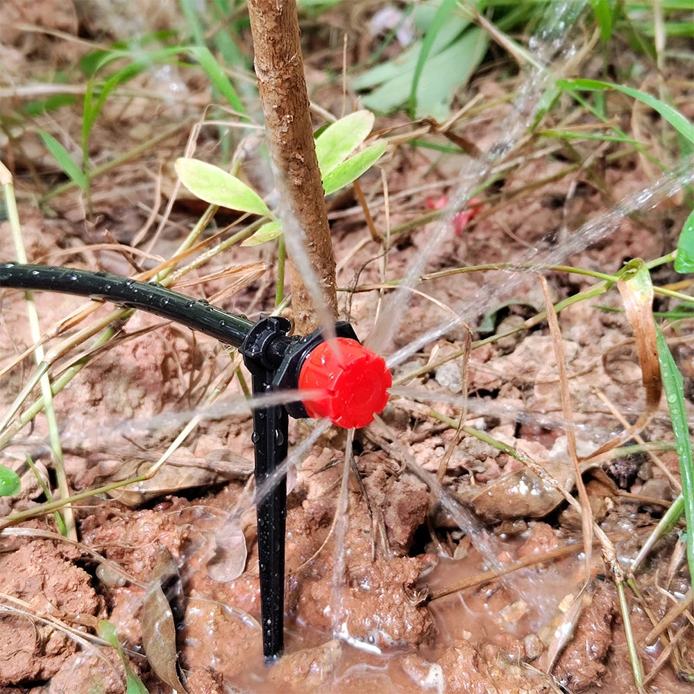 5-20M Drip Irrigation System Plant Watering Set Watering Kits Adjustable Drippers For Irrigation Micro Garden Watering System