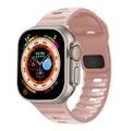 Silicone Strap For Apple Watch ultra2 Band 44mm 49mm 45mm 41-46-42mm 40mm sport correa bracelet iwatch Series 10 7 6 se 3 8 9 11