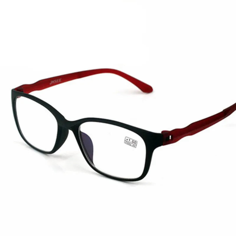 FG New Reading Glasses Men Anti Blue Presbyopic Eyeglasses Antifatigue Computer Eyewear +0.0 +1.0 +1.5 +2.0 +2.5 +3.0 +3.5 +4.0