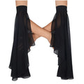 1 Pair Elegant Women Detachable Long Sleeves Sunscreen Tulle Arm Warmers for Weddings Daily Wear Stylish Decorative Accessories