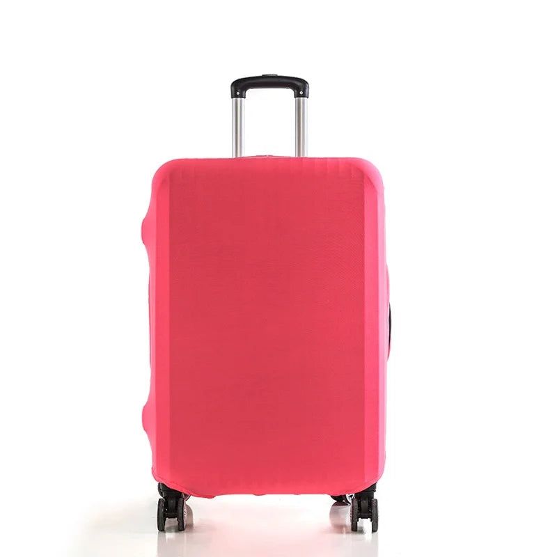 Luggage Protective Cover Solid Color Suitable for 18-28 Inch Suitcases