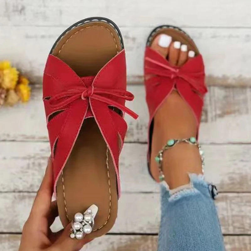 Summer Sandals Shoes Women Open Toe Shoes Woman Non-Slip Women's Shoes Wedge Women Shoe Comfortable Footwear Female Women Sandal