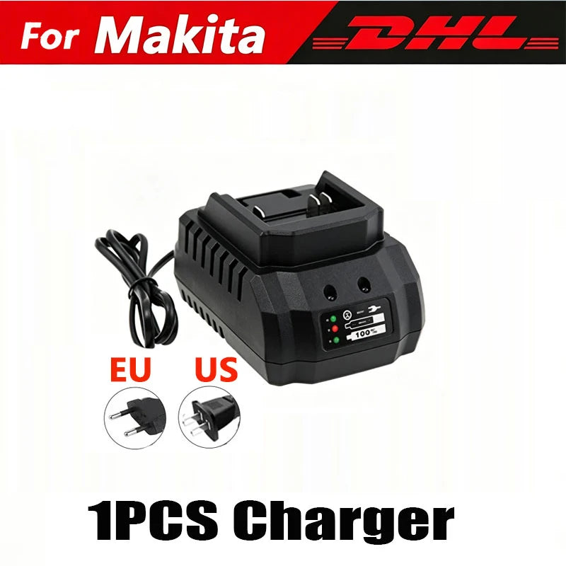 21V 12Ah Lithium Ion Battery Pack Replacement for Makita 18V LXT Cordless Tools Battery, Fits DDF487 BL1830 BL1850