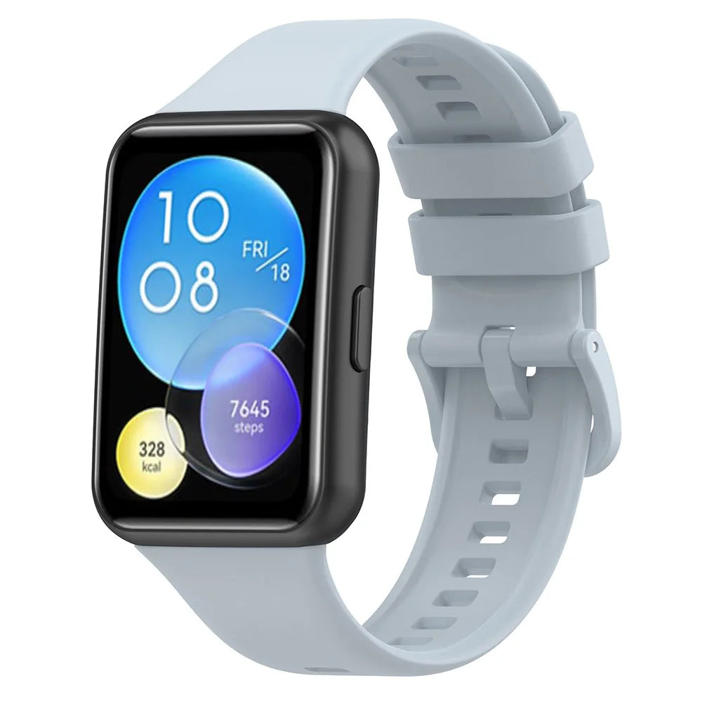 Silicone Strap For Huawei Watch Fit 2 Active Bracelet Watchband for Huawei Watch Fit2 Band
