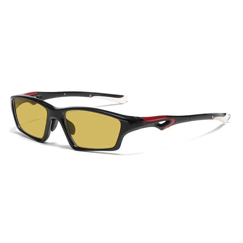 High Quality Night Vision Polarized Sunglasses Men Women Sports Riding Glasses TR90 Cycling Eyewear UV400 Goggle