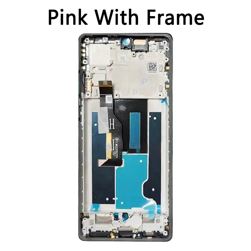 6.7"AMOLED LCD For Motorola Edge 50 Fusion LCD Display Touch Screen Digitizer For Moto Edge 50 Fusion Display