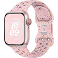 Strap For Apple Watch Band 46mm 44mm 49mm 45mm 40mm 41mm 38 42mm correa Breathable bracelet iwatch series 10 8 SE 7 6 5 9 Ultra