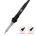 NEW Electric Soldering Iron 16IN1 80W LCD Digital Display 180-500 Adjustable Replaceable Head Soldering Iron Tin Pen Welding Kit