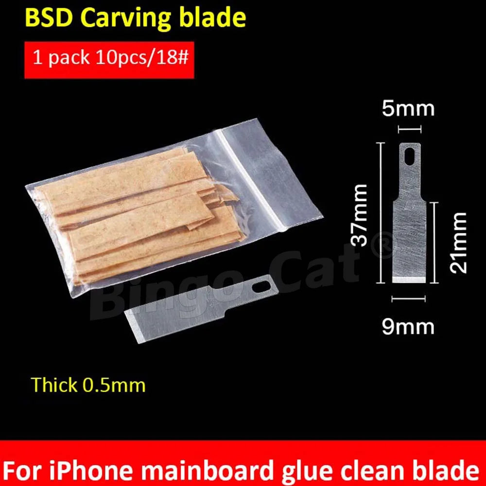 Back Cover Glass Remover Disassembly Tool for iPhone 15 14 13 11 12 Pro Max Phone Repair Rear Housing Glass Glue Remove Tool Kit