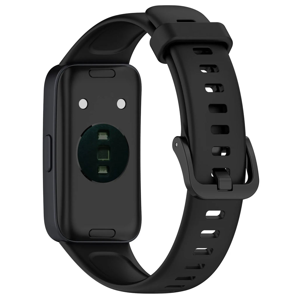 Silicone Strap For Huawei Band 8 Strap Accessories SmartWatch Replacement watchband Wristband correa bracelet for Huawei Band 8