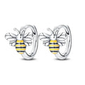 Dragonfly Stud Earrings for Women 925 Sterling Silver Ear Studs Silver Fashion Jewelry For Party Wedding Engagemen Gift