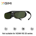 XGIMI Original 3D Glasses DLP-Link Active Shutter 3D Glasses for Changhong JMGO Formovie Projector Accessory Built-in Battery