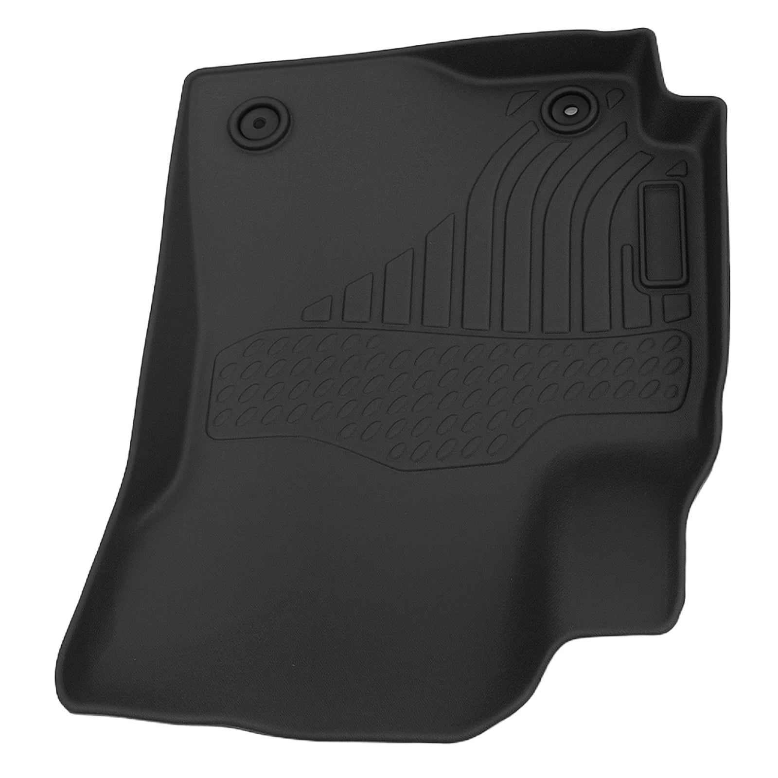Waterproof Floor Mats for Toyota Corolla 2009-2013 Black TPE Rubber Car Carpet