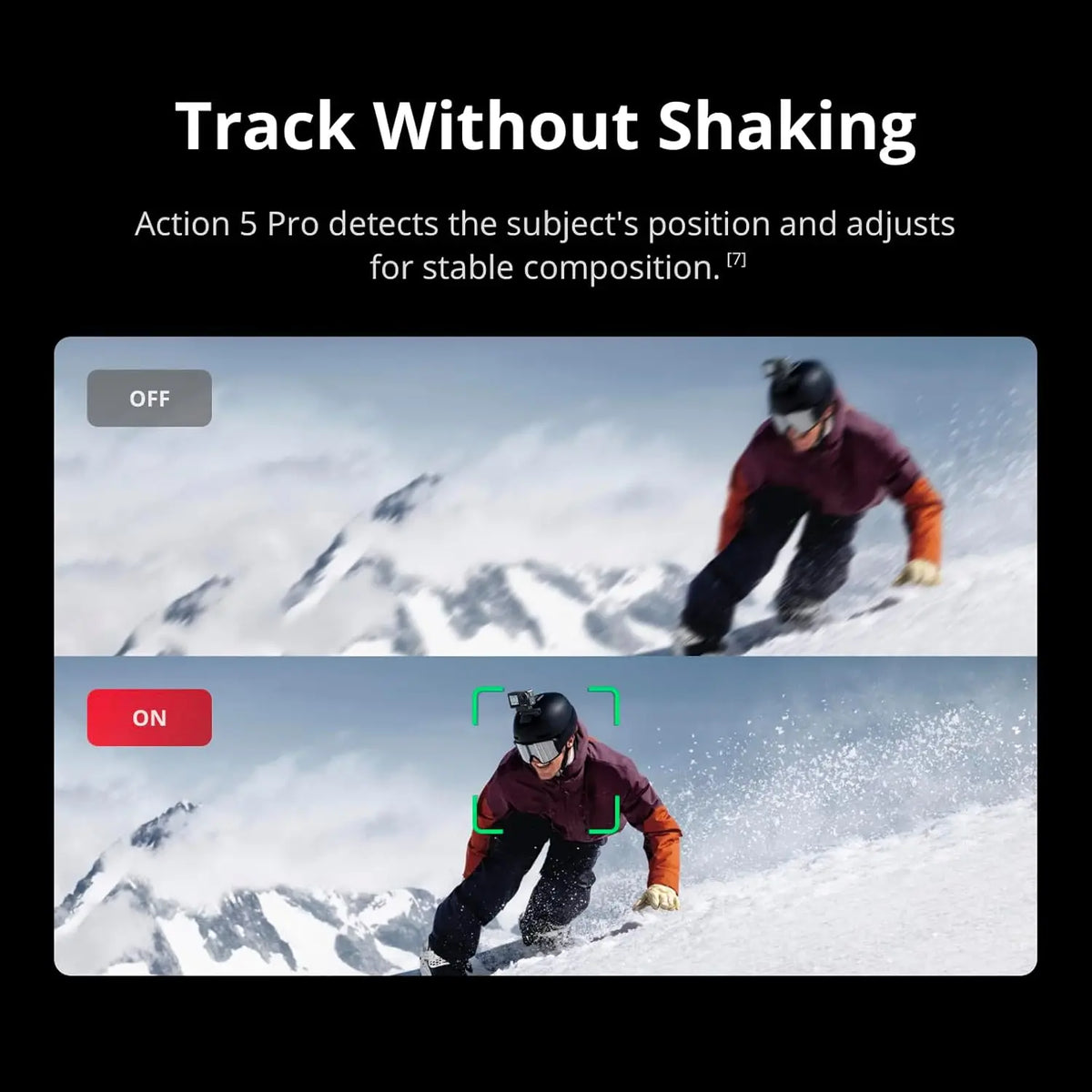 ALL New DJI Osmo Action 5 Pro Adventure Combo, Waterproof Action Camera 1/1.3" Sensor, 4K/120fps Video, Subject Tracking, 12h Extended Battery Life With 3 Batteries, 1.5m Extension Rod, Battery Case