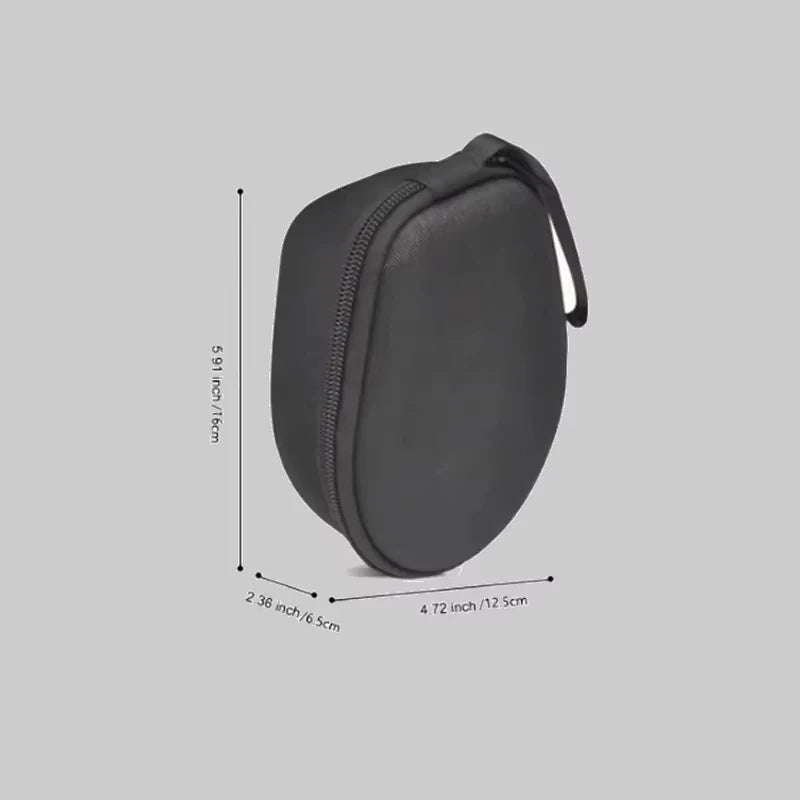 Universal Bone Conduction Earphone Storage Bag Soft EVA Headphone Earbuds Protector Storage Bags Waterproof Travel Carrying Case