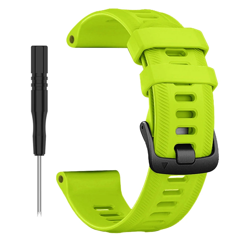 Sports Silicone Strap For Garmin Forerunner 965 955 Solar 970 945 935 745 Strap Watch Band 22mm Replacement Wristband Bracelet