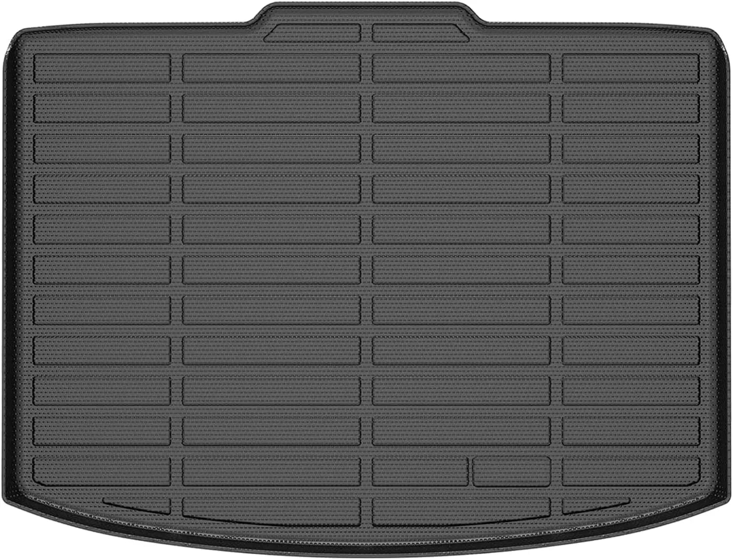 All Weather Cargo Liner Fit for Honda CRV 2023-2026 Non Hybrid with TPE Rubber Odorless Anti-Slip Mat Black
