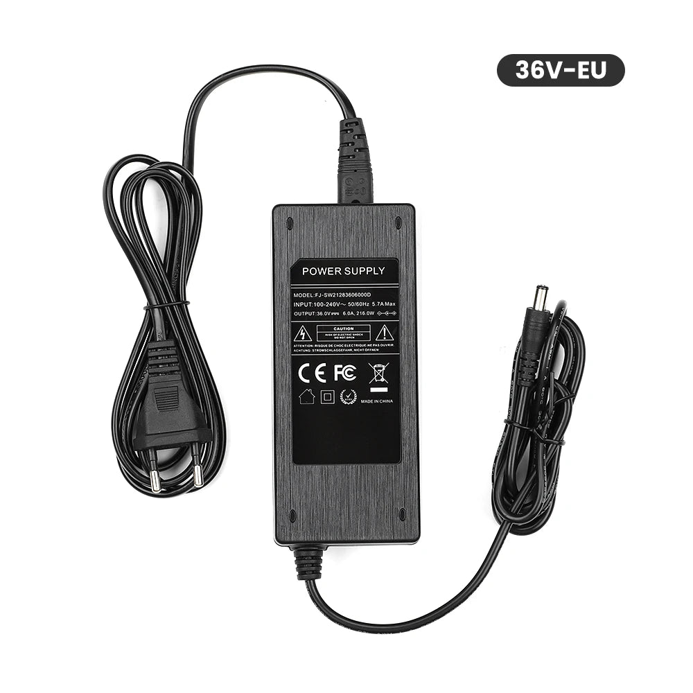 AIYIMA 36V Amplifier Power Adapter 36V 6A Power Supply For TPA3255 TPA3251 TDA7498E TAS5630 Sound Amplifier Audio Amplificador