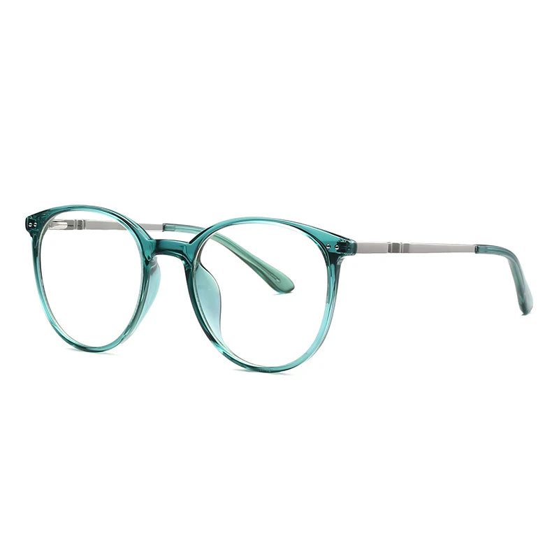 RBENN 2025 New Women's Anti Blue Light Reading Glasses Fashion Ultralight Round Presbyopia Computer Readers +1.50 1.75 2.0 2.50