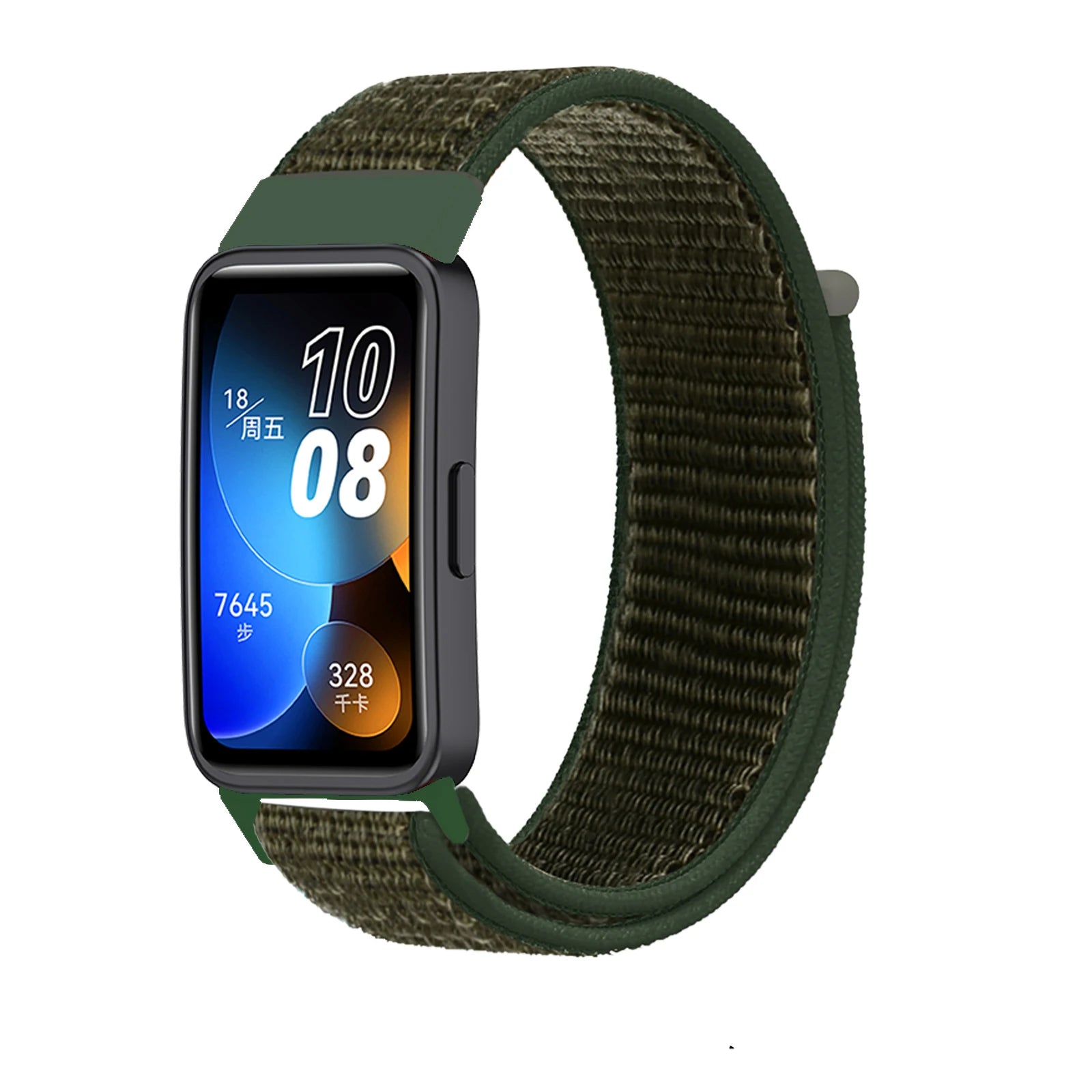Strap for Huawei Band 10 8 9 7 Band Accessories Nylon Loop Smart Watch Replacement Belt Wristband Sport Bracelet Band 7 Bracelet