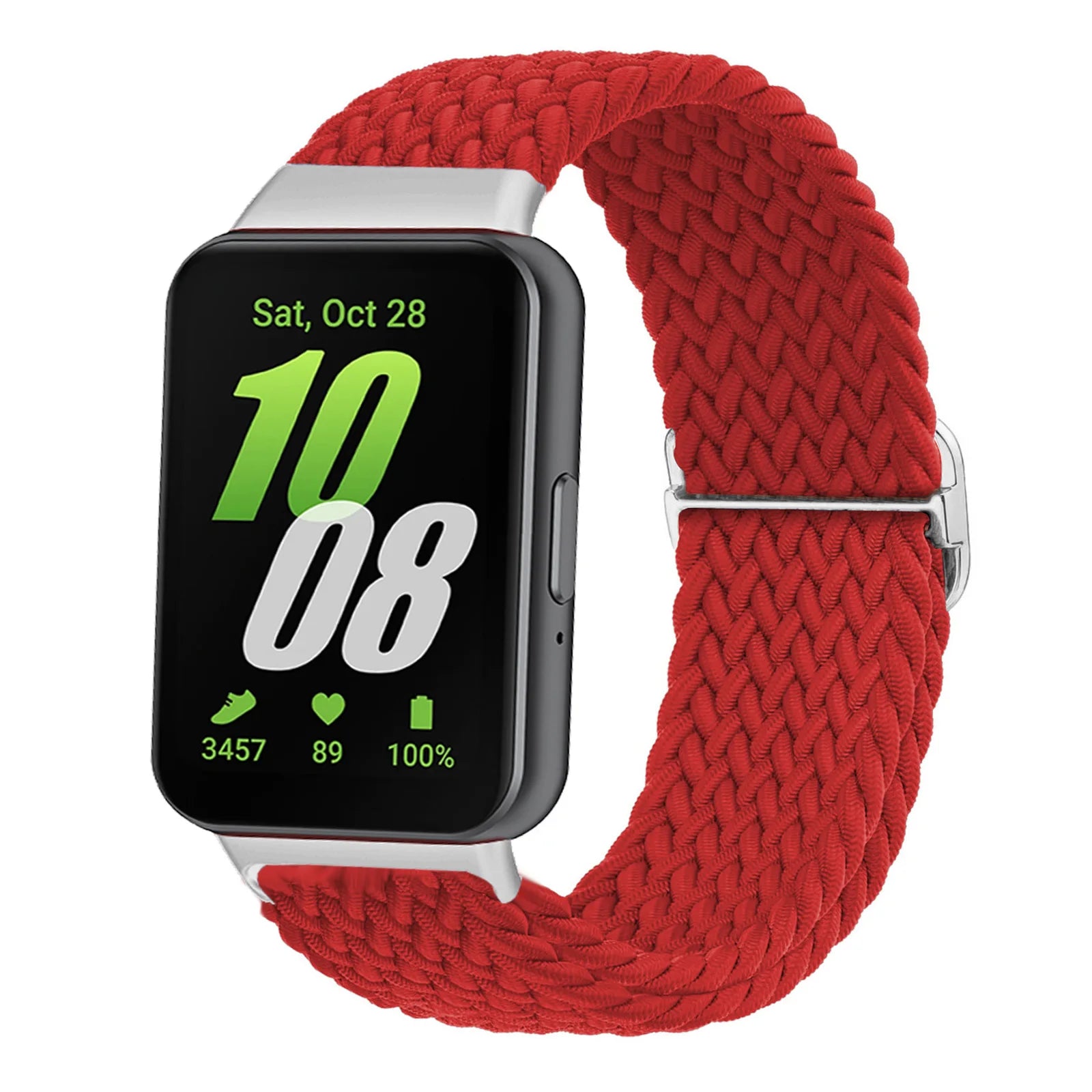 for Samsung Galaxy Fit 3 Strap Accessories watchband sport Nylon Braided Adjustable Replacement correa bracelet Galaxy fit3 band